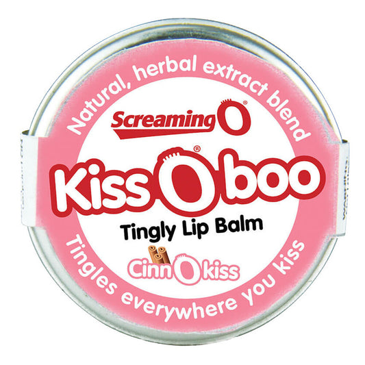 Screaming O Cinnamon Tingly Kissable Lip Balm