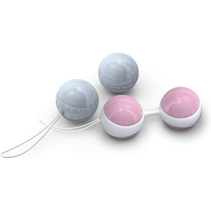 Lelo Pink and Blue Luna Beads for Pelvic Floor Strength