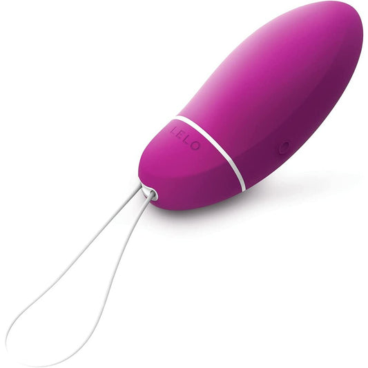 Lelo Deep Rose Luna Smart Bead with Intelligent Touch-Sensor