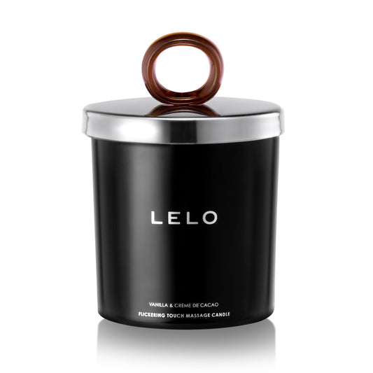 Lelo Cream Vanilla and Crème de Cacao Massage Candle