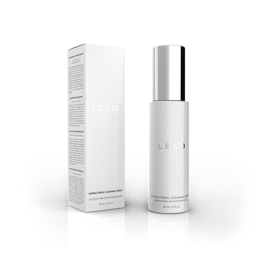 Lelo Elegant Toy Cleaning Spray 60ml Alcohol Free Paraben Free