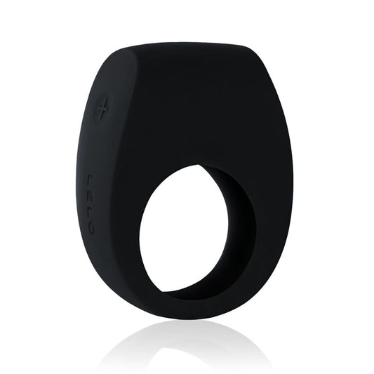 Lelo Black Couples Vibrating Ring with Rechargeable Power