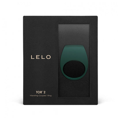 LELO Green Tor 2 Waterproof Couples Vibrating Ring
