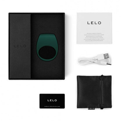 LELO Green Tor 2 Waterproof Couples Vibrating Ring