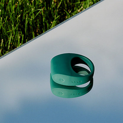LELO Green Tor 2 Waterproof Couples Vibrating Ring