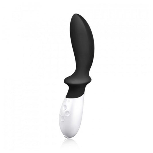 Lelo Black Silicone Prostate Massager with Powerful Vibrations