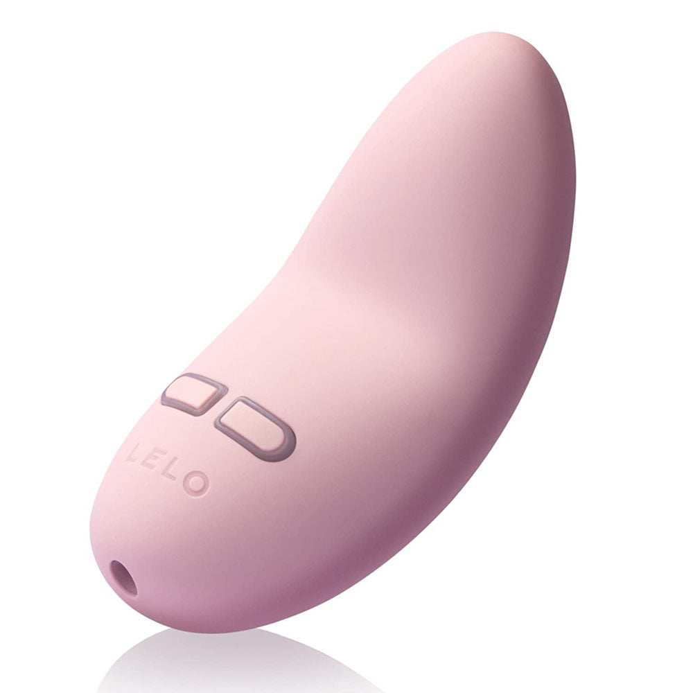Lelo Pink Clitoral Vibrator with Rose and Wisteria Scent