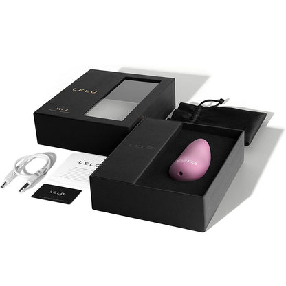 Lelo Pink Clitoral Vibrator with Rose and Wisteria Scent