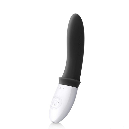 Lelo Deep Black Prostate Massager with Ergonomic Design
