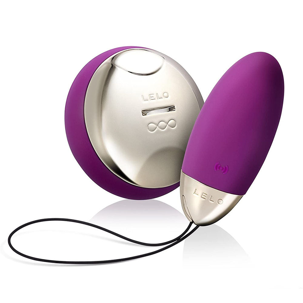 Lelo Deep Rose Remote Control Waterproof Vibrating Bullet