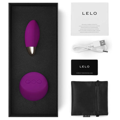 Lelo Deep Rose Remote Control Waterproof Vibrating Bullet