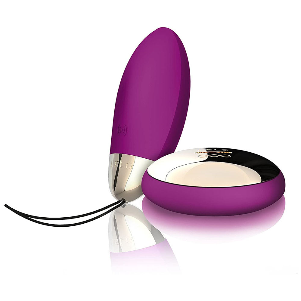 Lelo Deep Rose Remote Control Waterproof Vibrating Bullet