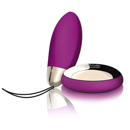 Lelo Deep Rose Remote Control Waterproof Vibrating Bullet