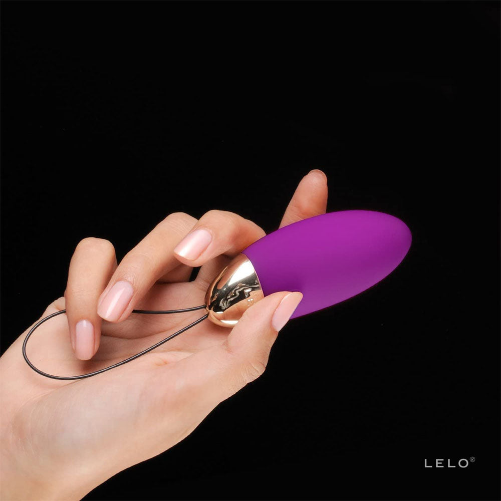 Lelo Deep Rose Remote Control Waterproof Vibrating Bullet