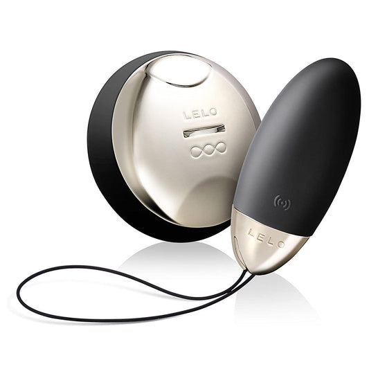 Lelo Obsidian Black Wireless Remote Control Bullet