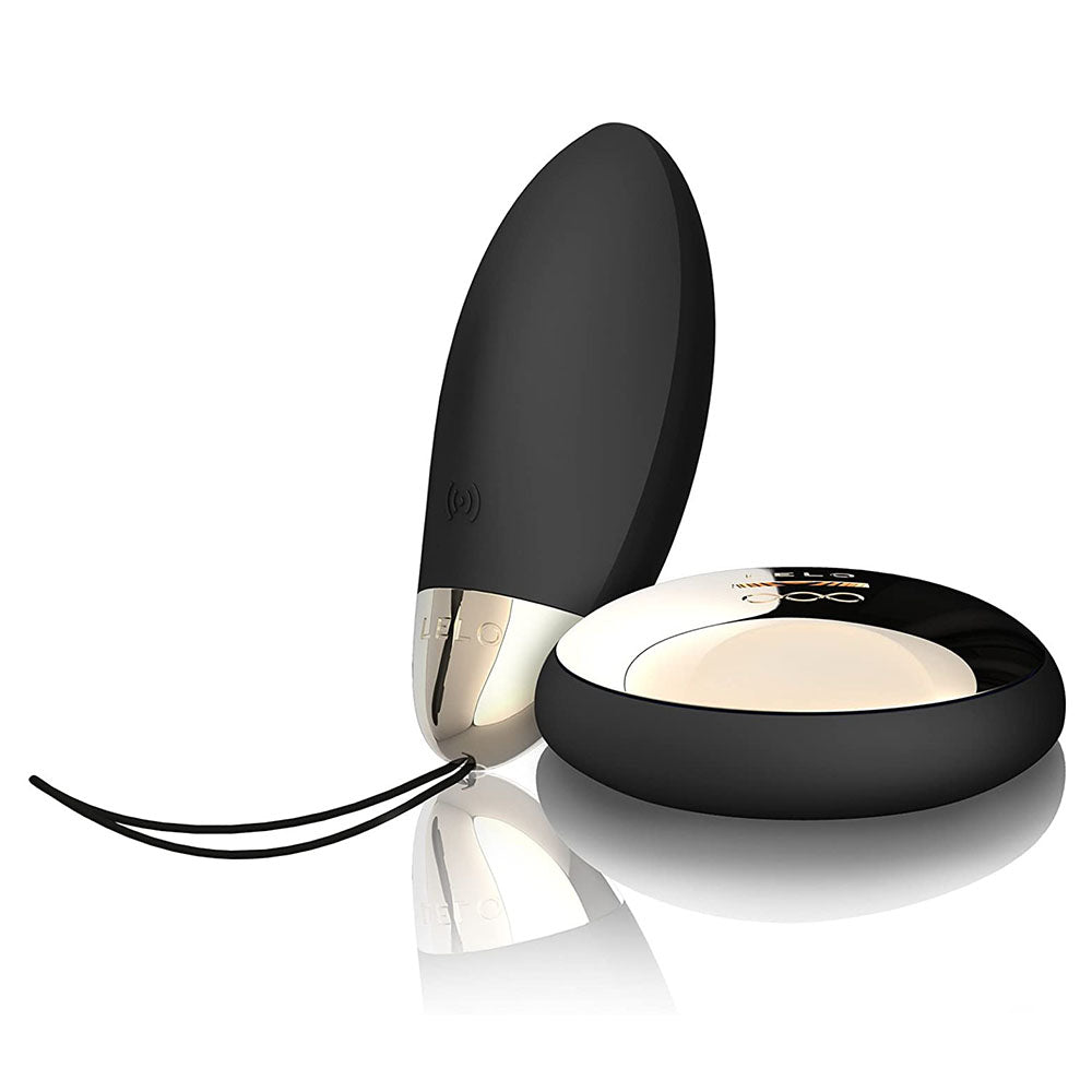 Lelo Obsidian Black Wireless Remote Control Bullet