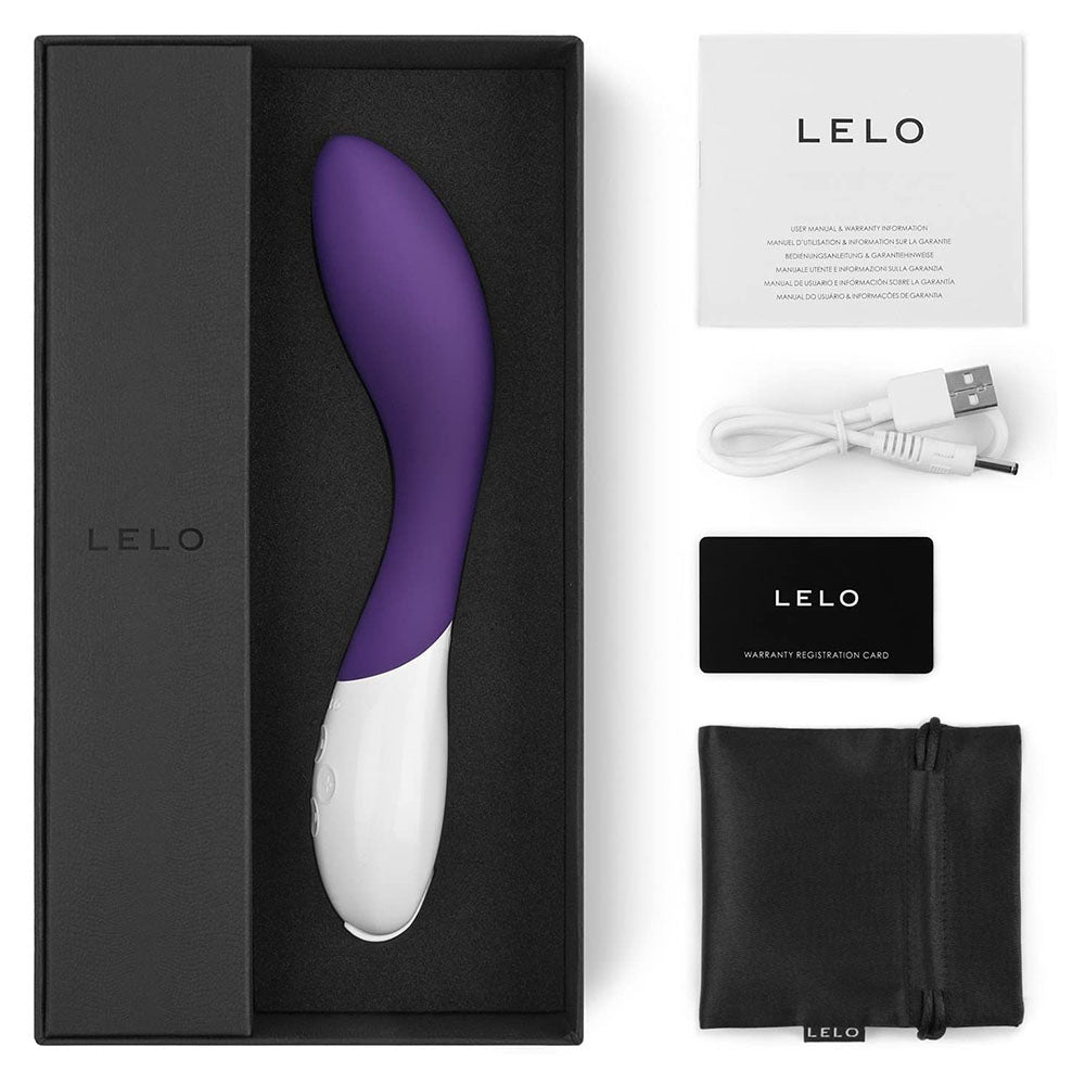 Lelo Purple Mona 2 G-Spot Massager with Powerful Vibration
