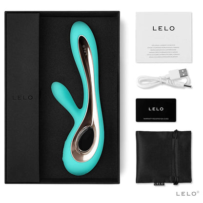 Lelo Aqua Soraya 2 Dual-Stimulation Rabbit Vibrator