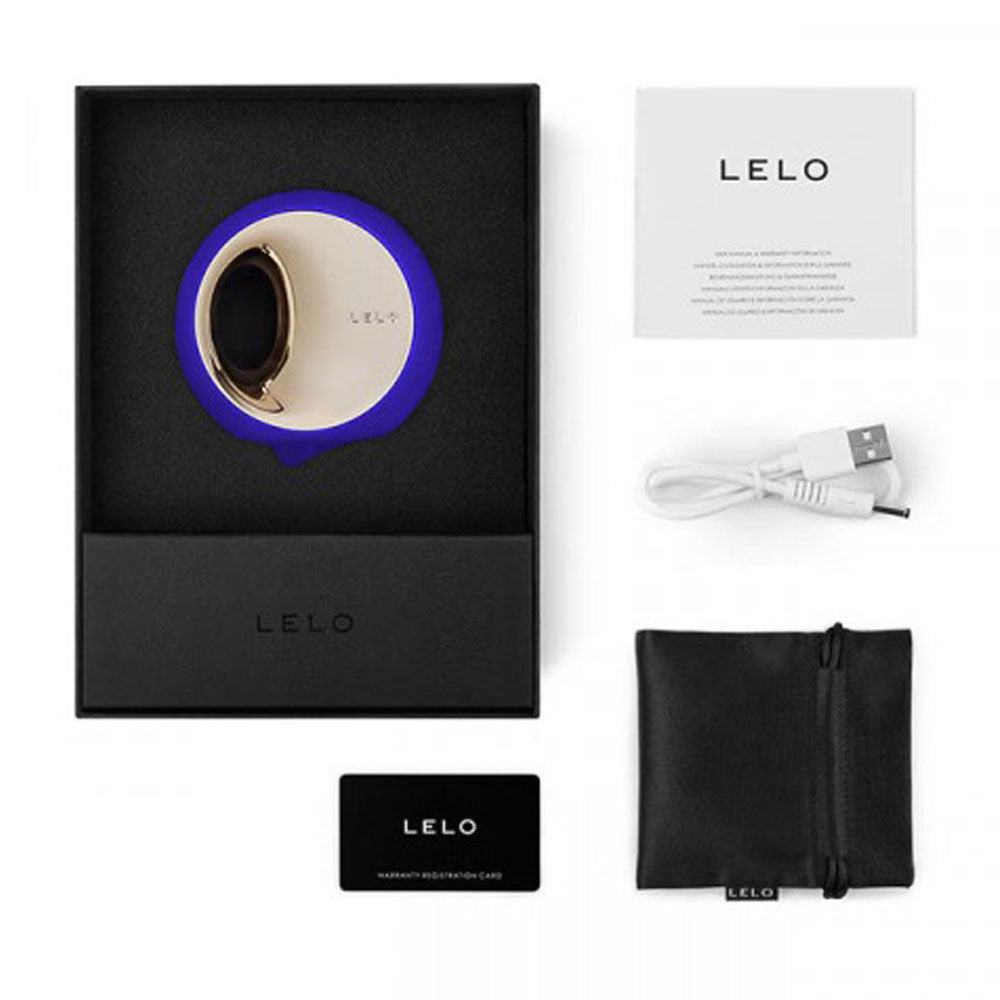 Lelo Ora 3 Deep Midnight Blue Oral Simulator