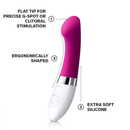 Lelo Deep Rose G Spot Vibrator with Dual Functionality