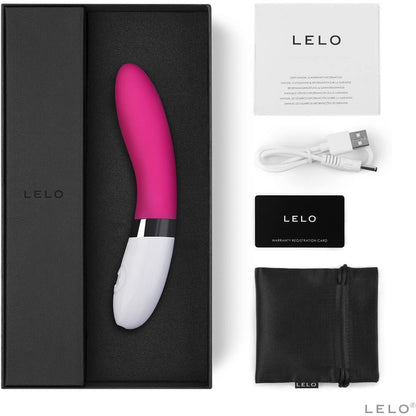 Lelo Cerise Liv 2 G Spot Vibrator with 8 Vibration Patterns