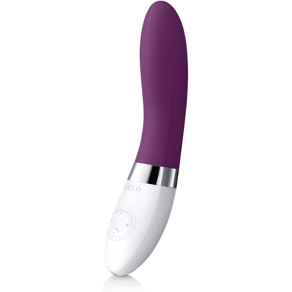 Lelo Plum Liv 2 G Spot Vibrator with 8 Vibrating Patterns
