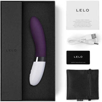 Lelo Plum Liv 2 G Spot Vibrator with 8 Vibrating Patterns