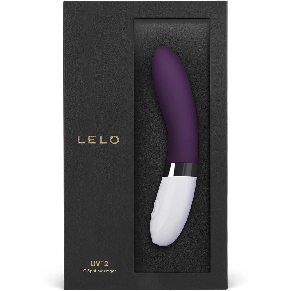 Lelo Plum Liv 2 G Spot Vibrator with 8 Vibrating Patterns