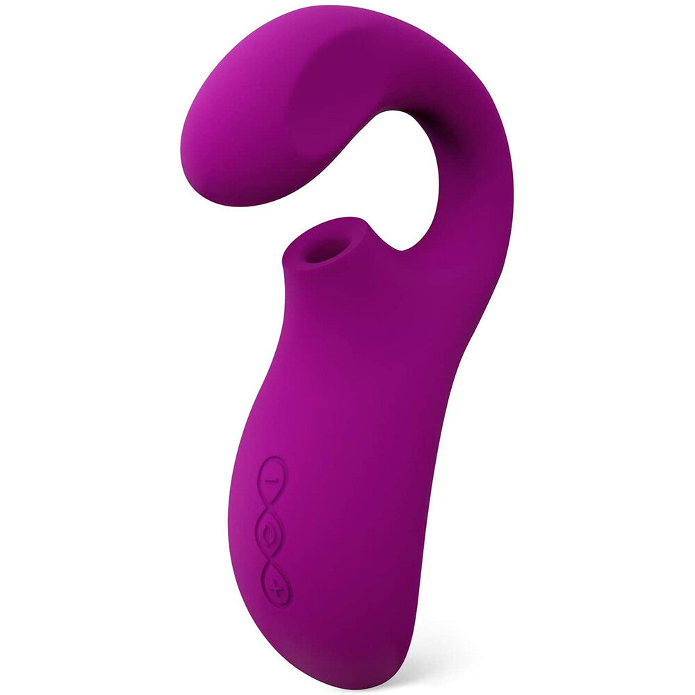Lelo Deep Rose Enigma Dual Action Massager