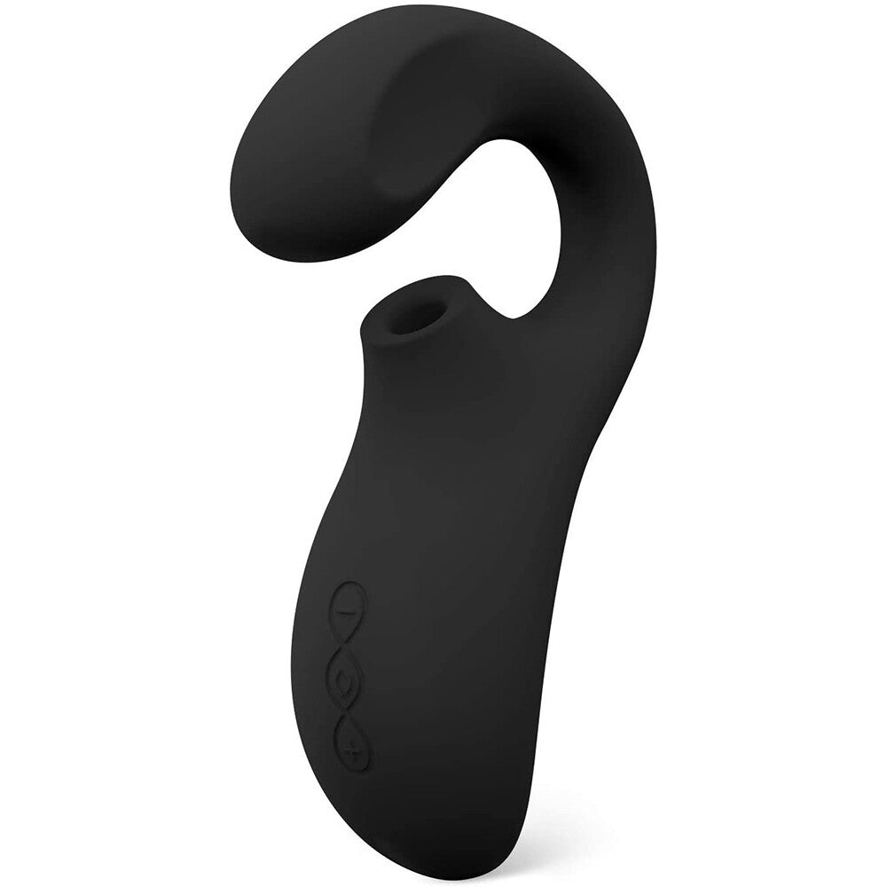 Lelo Black Enigma Sonic Massager Waterproof USB Rechargeable