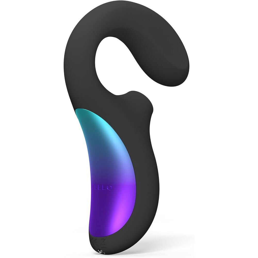 Lelo Black Enigma Sonic Massager Waterproof USB Rechargeable