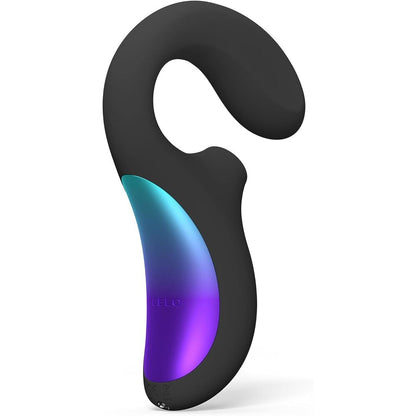 Lelo Black Enigma Sonic Massager Waterproof USB Rechargeable