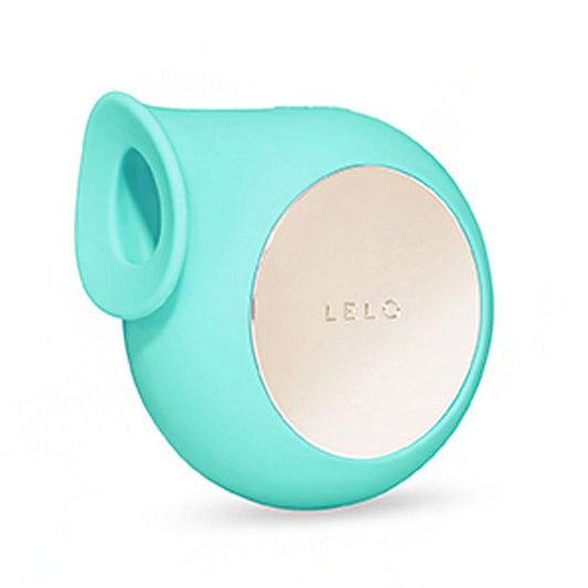 Lelo Gentle Blue Aqua Sonic Wave Clitoral Massager