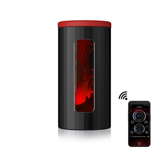 Lelo Red F1S V2X Advanced Masturbator with Bluetooth