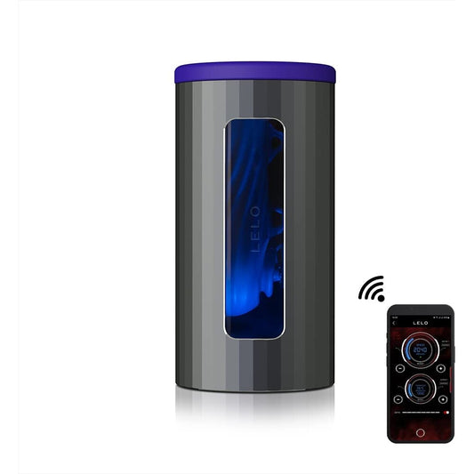 Lelo Blue F1S V2X Smart Masturbator with Enhanced M-Cup