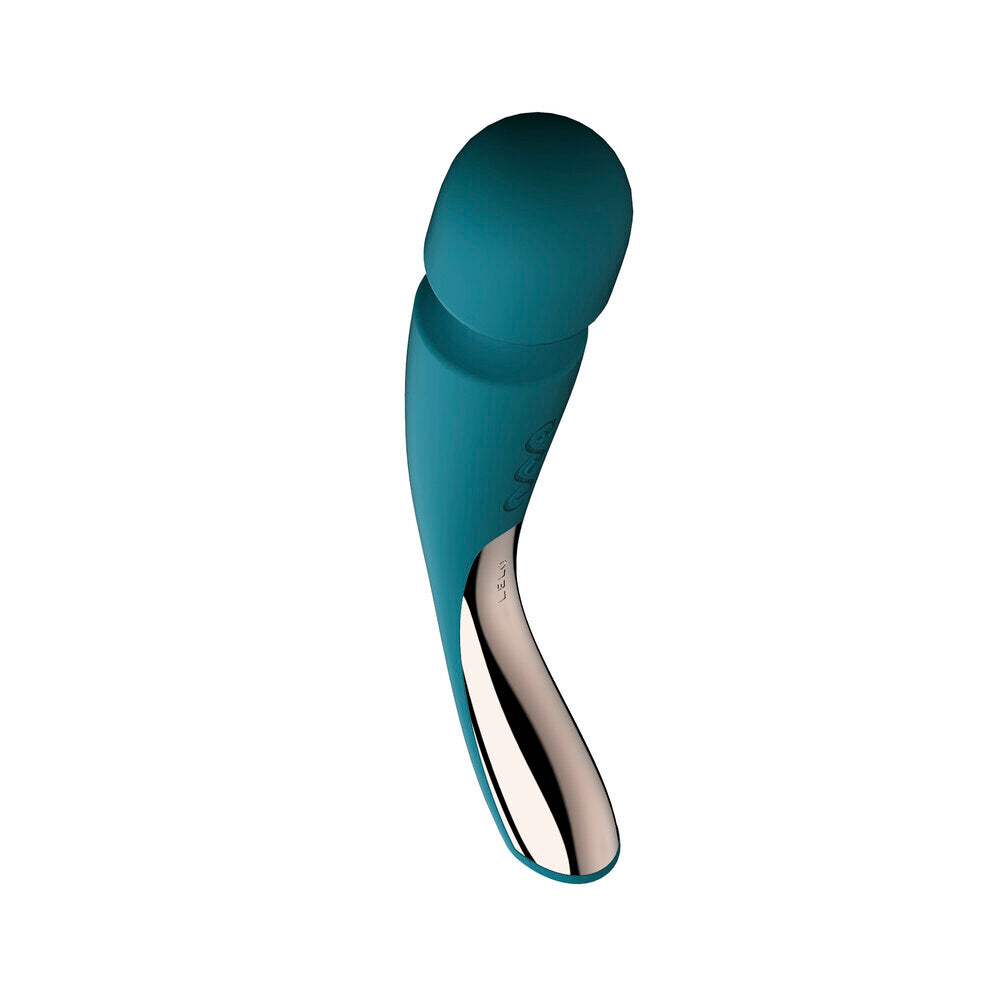 Lelo Ocean Blue Smart Wand 2 with 10 Vibration Settings