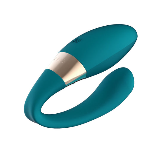 Lelo Ocean Blue Tiani Duo Luxury Couples Massager