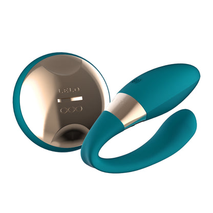 Lelo Ocean Blue Tiani Duo Luxury Couples Massager
