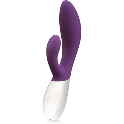 Lelo Purple Ina Wave 2 Luxury Rechargeable Vibrator