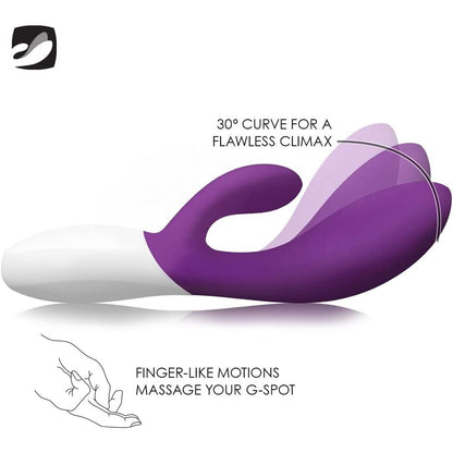 Lelo Purple Ina Wave 2 Luxury Rechargeable Vibrator