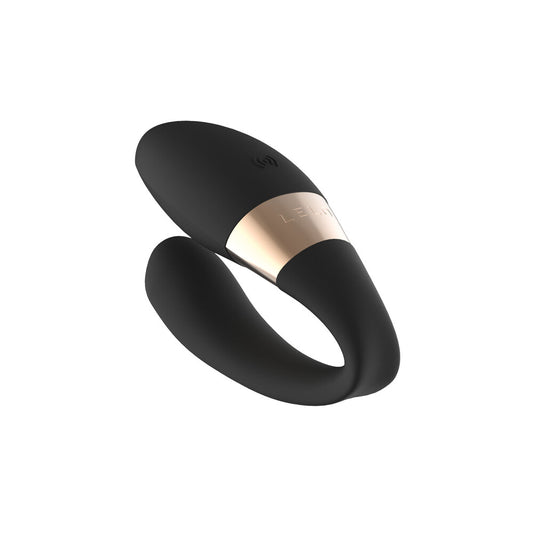 Lelo Elegant Black Tiani Duo Harmony Couples Massager