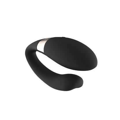 Lelo Elegant Black Tiani Duo Harmony Couples Massager