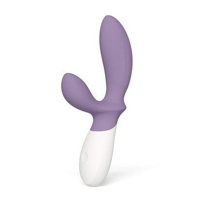 Lelo Violet Dust Wave 2 Prostate Massager with Dual Motors
