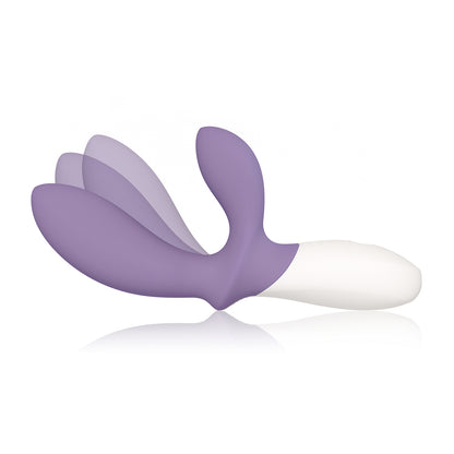 Lelo Violet Dust Wave 2 Prostate Massager with Dual Motors
