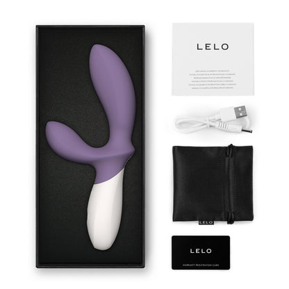 Lelo Violet Dust Wave 2 Prostate Massager with Dual Motors