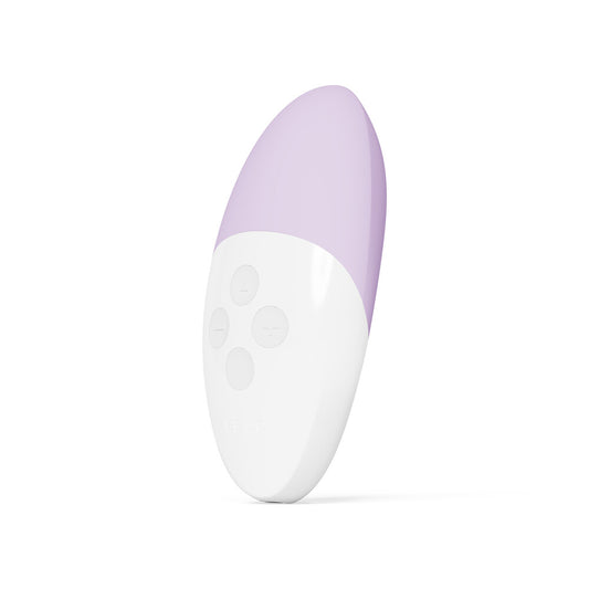 Lelo Lavender Siri 3 Clitoral Vibrator with SoundSense Technology