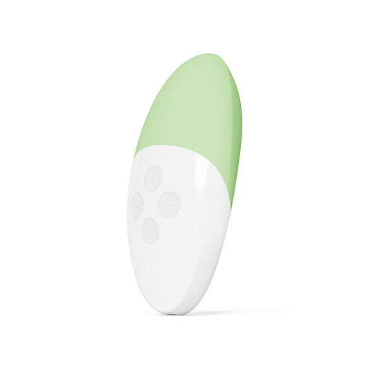 Lelo Green Siri 3 Clitoral Vibrator with SoundSense Technology