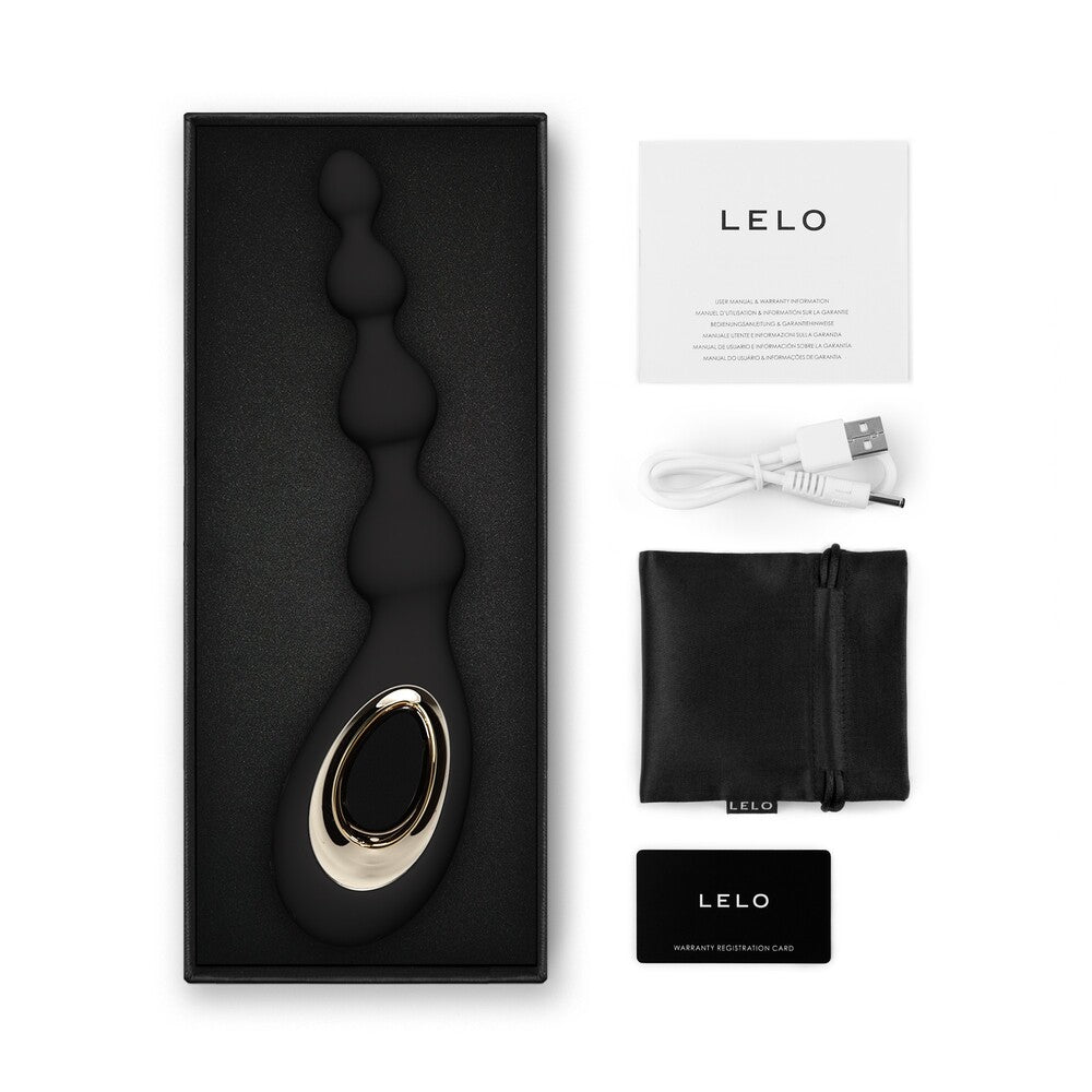 Lelo Soraya Anal Beads Massager Black

