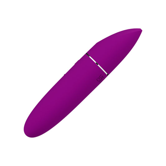 Lelo Deep Rose Luxurious Vibrator Compact Lipstick Design