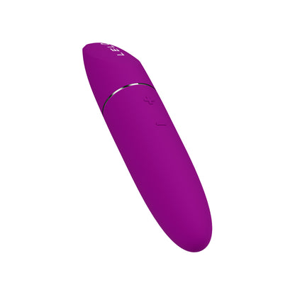 Lelo Deep Rose Luxurious Vibrator Compact Lipstick Design